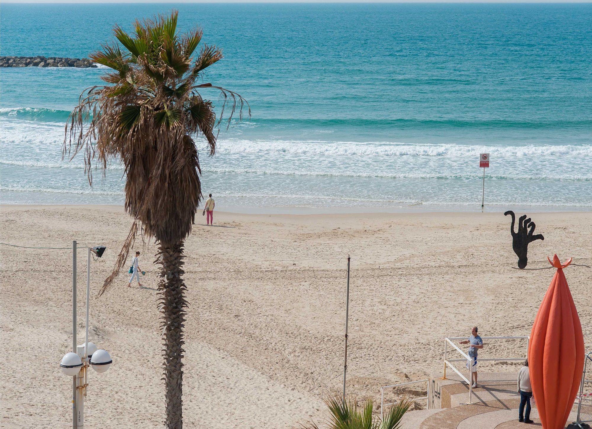 Charming 2Bd Apt W/ Balcony By Sea N' Rent Tel Aviv-Jaffa Exterior foto